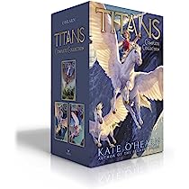 Titans Complete Collection: Titans; The Missing; The Fallen Queen
