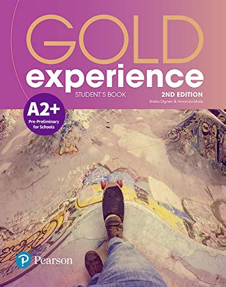 Gold Experience A2  Pearson