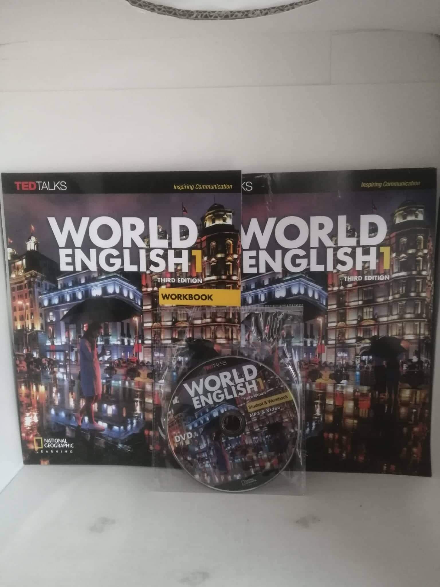 World English 1 National Geographic