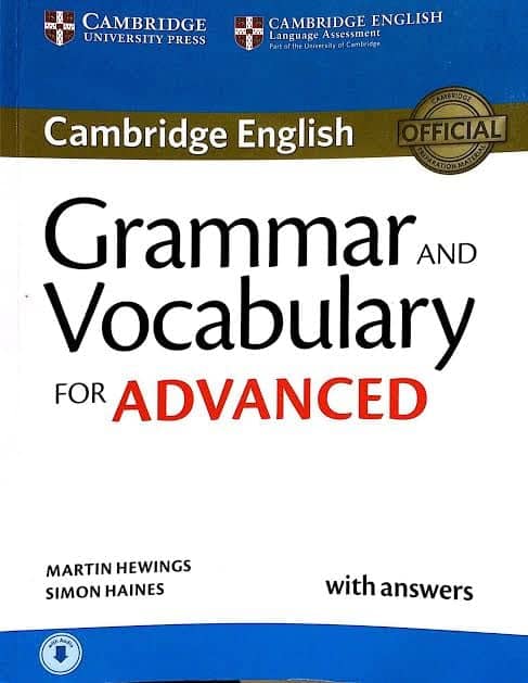 Cambridge English Grammar and Vocabulary for Advanced