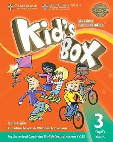 Cambridge Kids Box 3