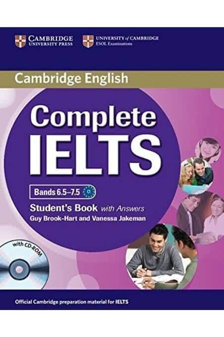 Cambridge Complete İELTS C1 Bands 6 5 7 5