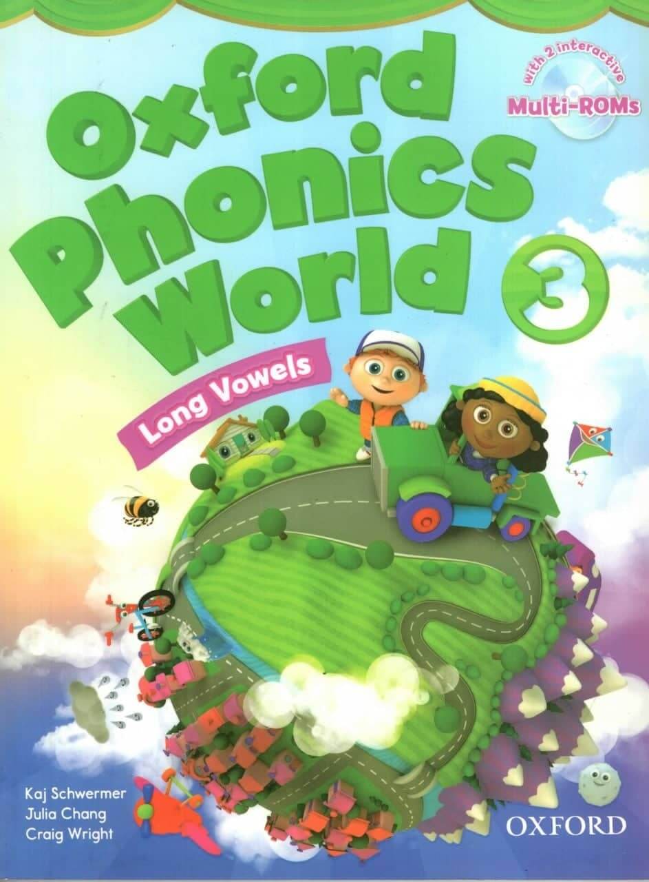 Oxford Phonics World 3