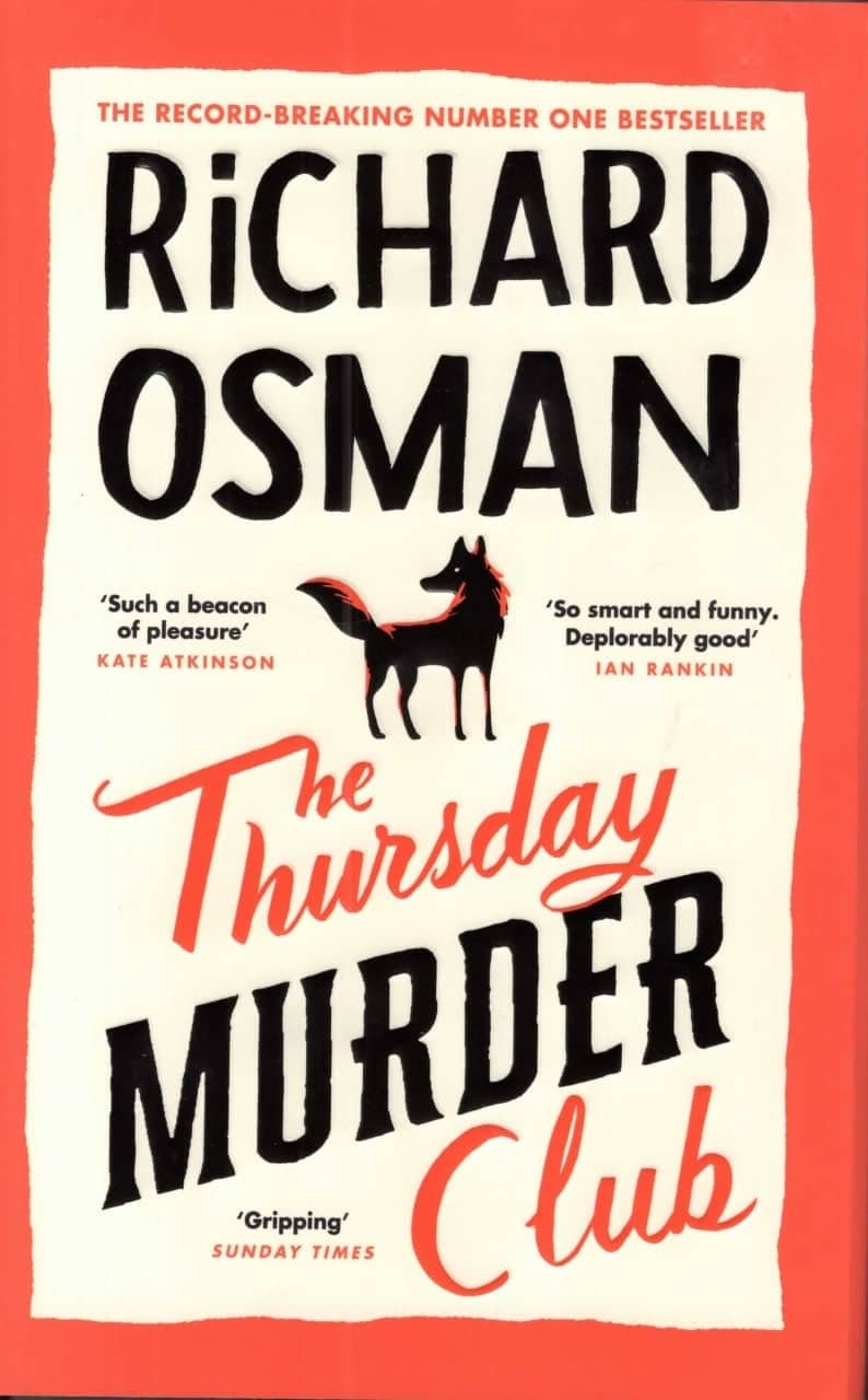 The Thursday Murder Club Richard Osman
