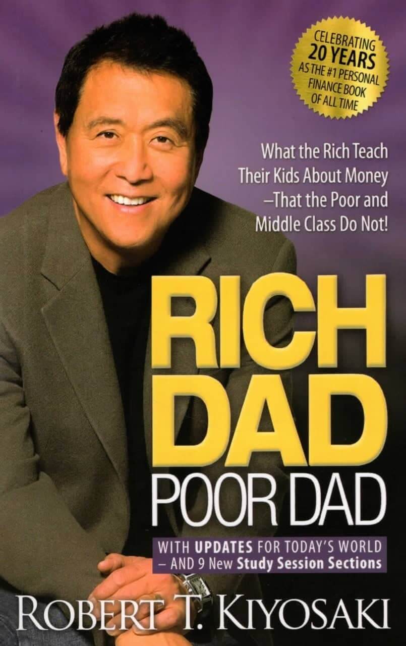Rich Dad Poor Dad Robert T Kiyosaki