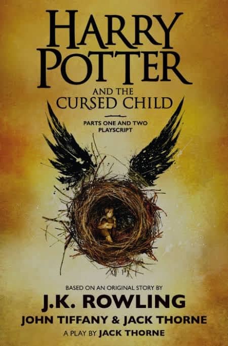 Harry Potter and The Cursed Child J K Rowling