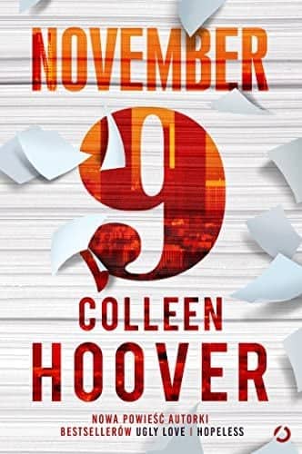 November 9 Colleen Hoover