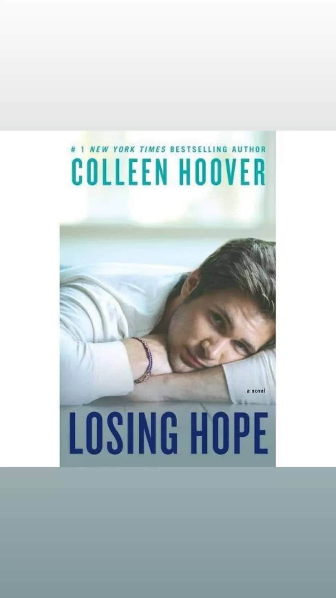 Losing Hope Colleen Hoover
