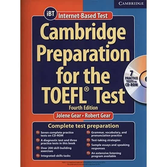 Cambridge Preparation for The TOEFL Test
