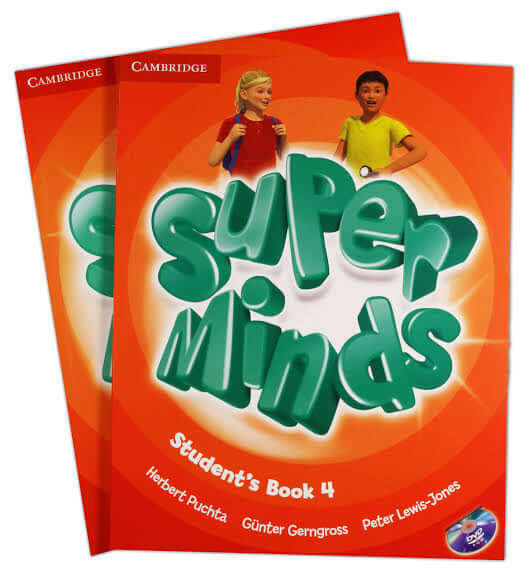 Cambridge Super Minds 4