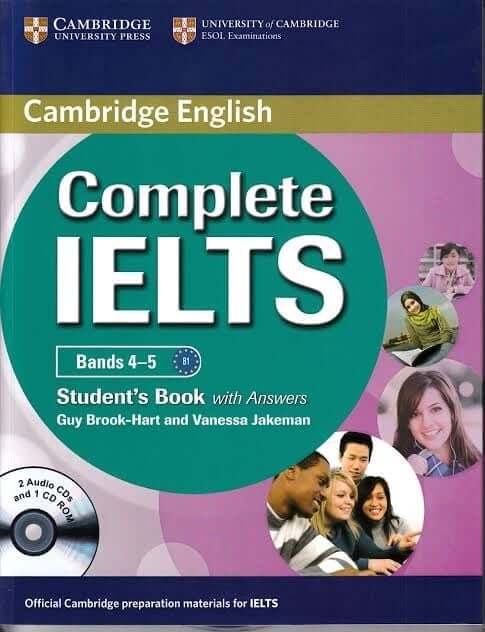 Cambridge Complete İELTS B1 Bands 4 5