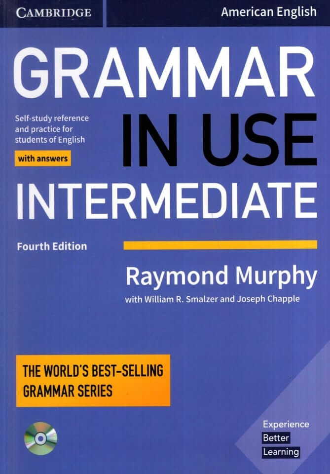 Grammar in Use İntermediate American English Cambridge