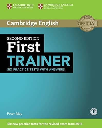 Cambridge First Trainer