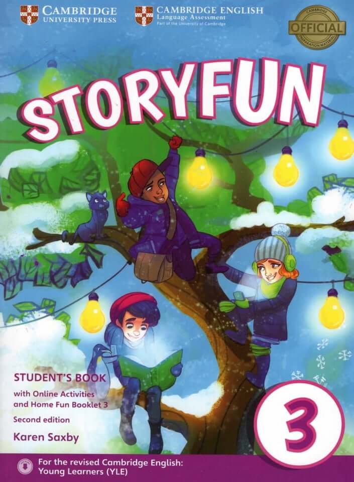 Cambridge StoryFun 3