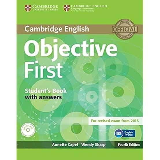 Cambridge Objective First