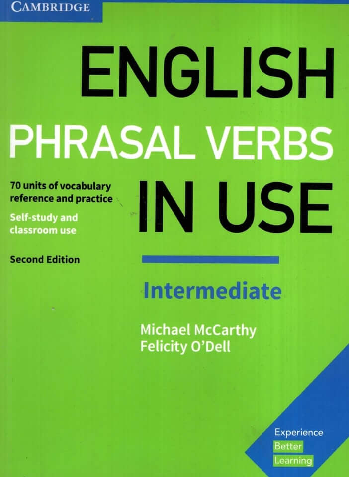 English Phrasal Verbs in Use İntermediate Cambridge