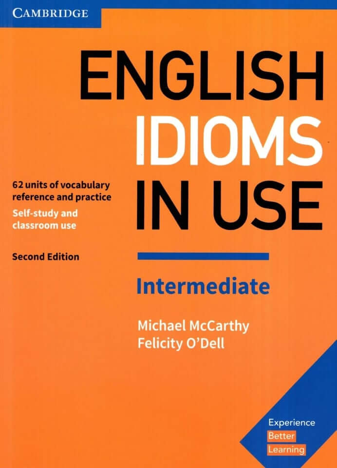 English İdioms in Use İntermediate Cambridge
