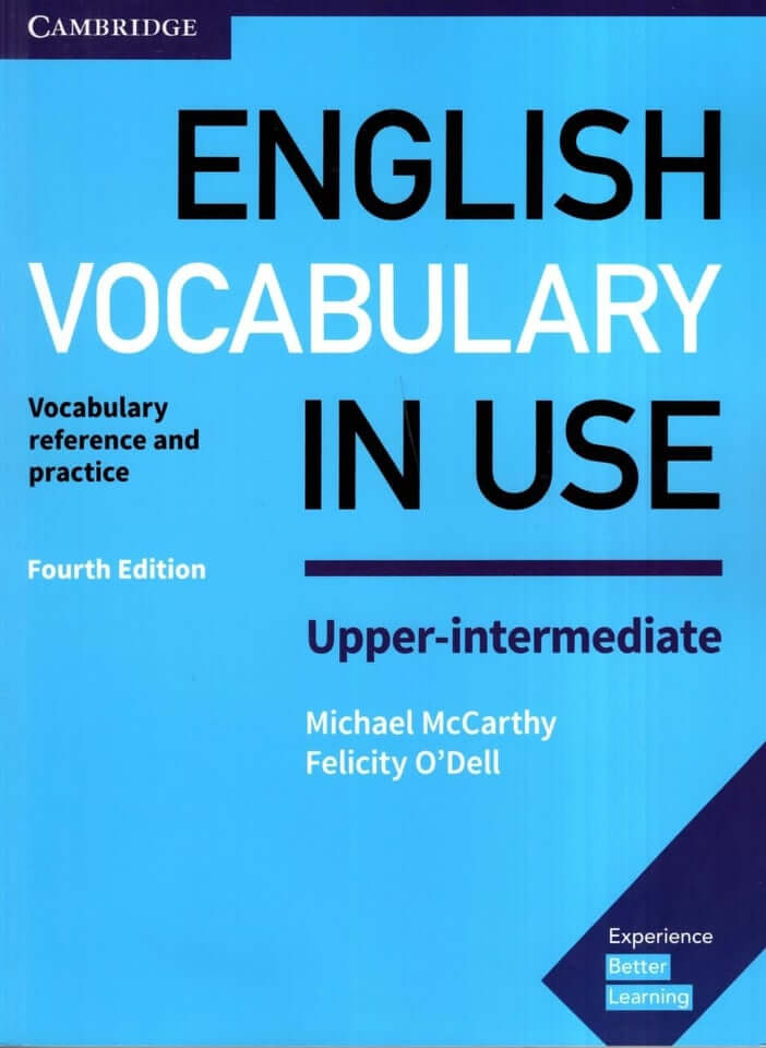 English Vocabulary in Use Upper İntermediate Cambridge