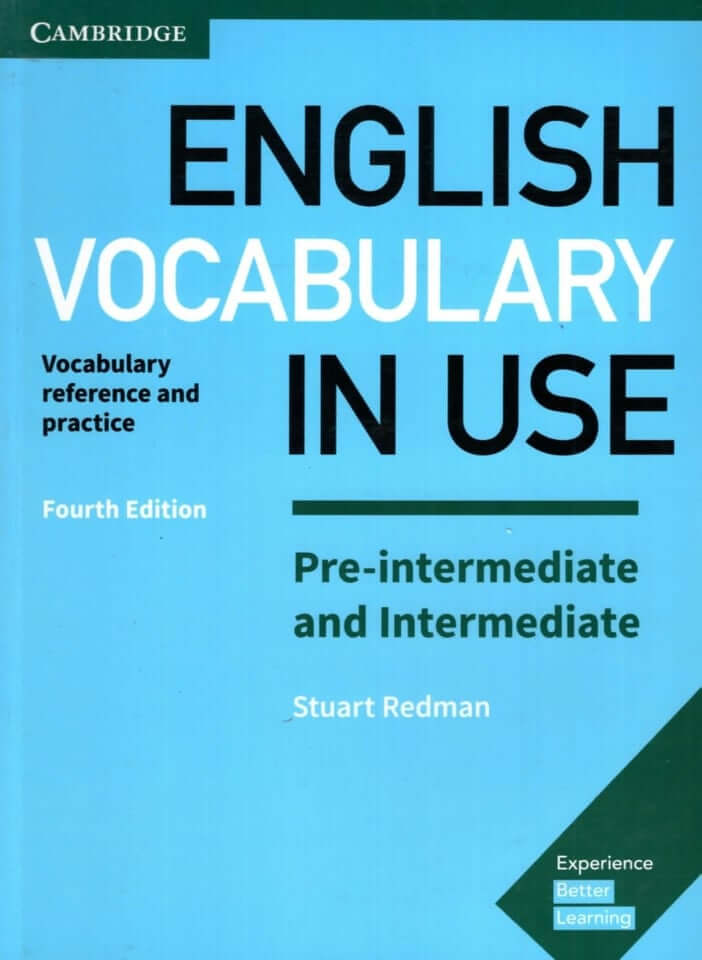 English Vocabulary in Use Pre İntermediate and İntermediate Cambridge