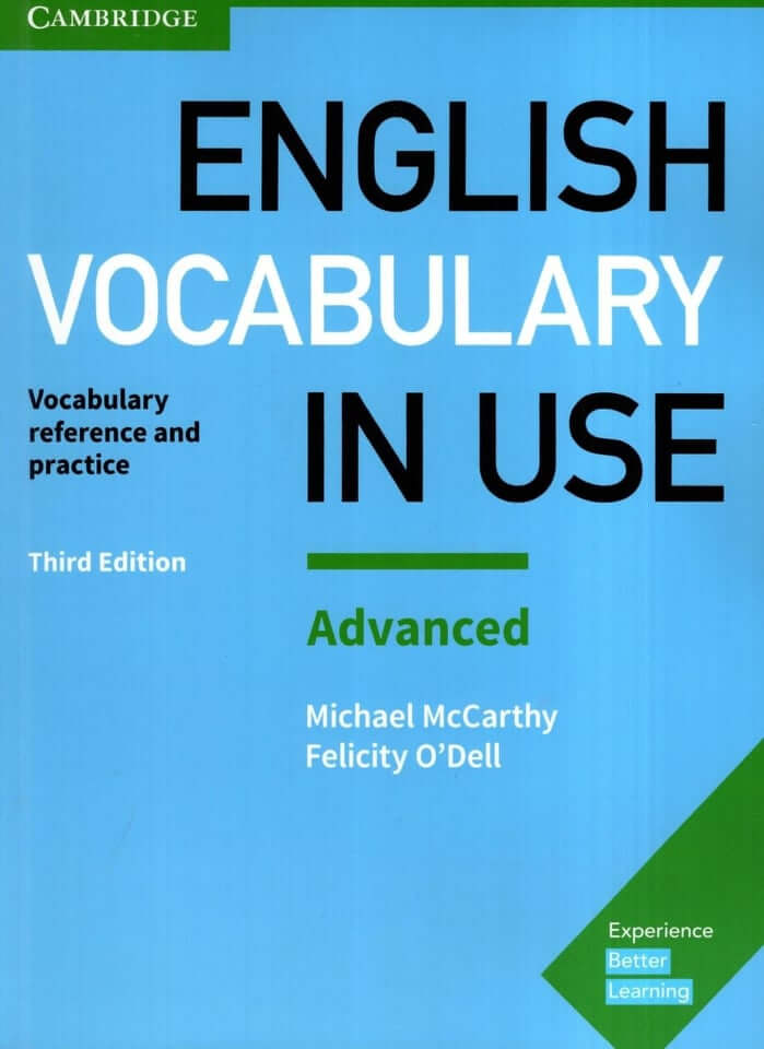English Vocabulary in Use Advanced Cambridge