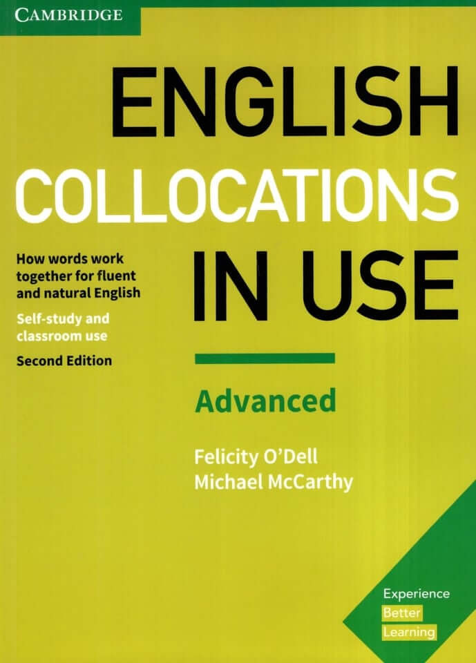 English Collocations in Use Advanced Cambridge