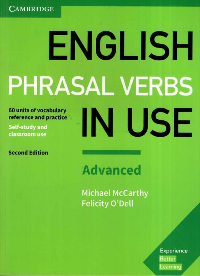 English Phrasal Verbs in Use Advanced Cambridge
