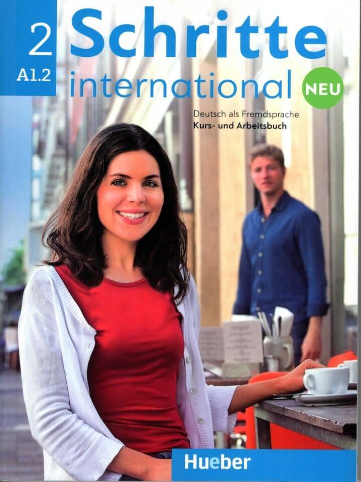 Schritte 2 Kurs und Arbeitsbuch