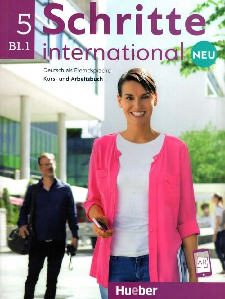 Schritte 5 Kurs und Arbeitsbuch