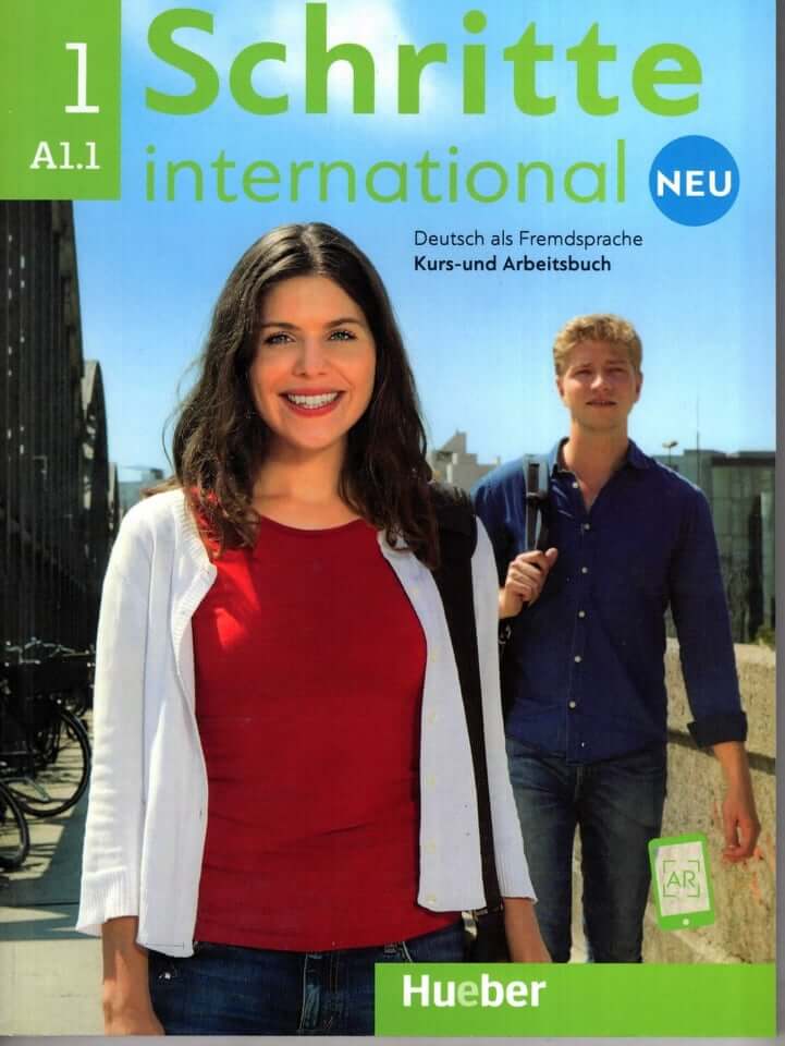 Schritte 1 Kurs und Arbeitsbuch