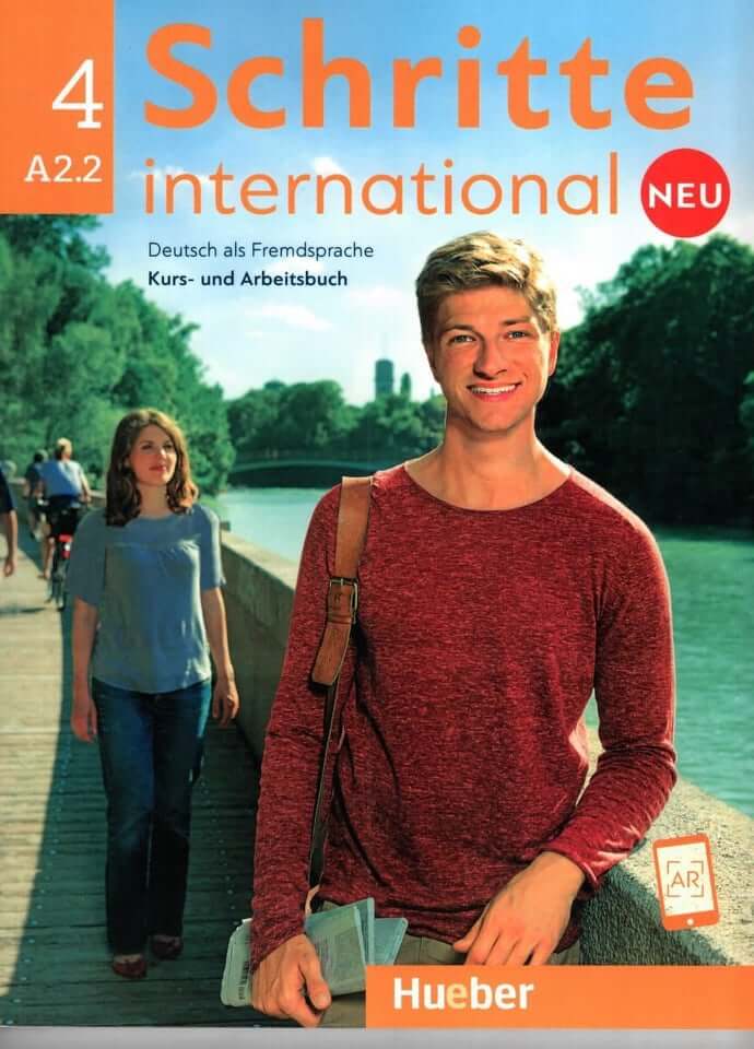 Schritte 4 Kurs und Arbeitsbuch