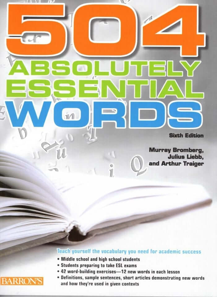 Barrons 504 Absolutely Essential Words