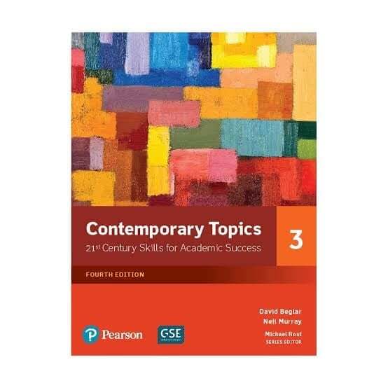 Pearson Contemporary Topics 3