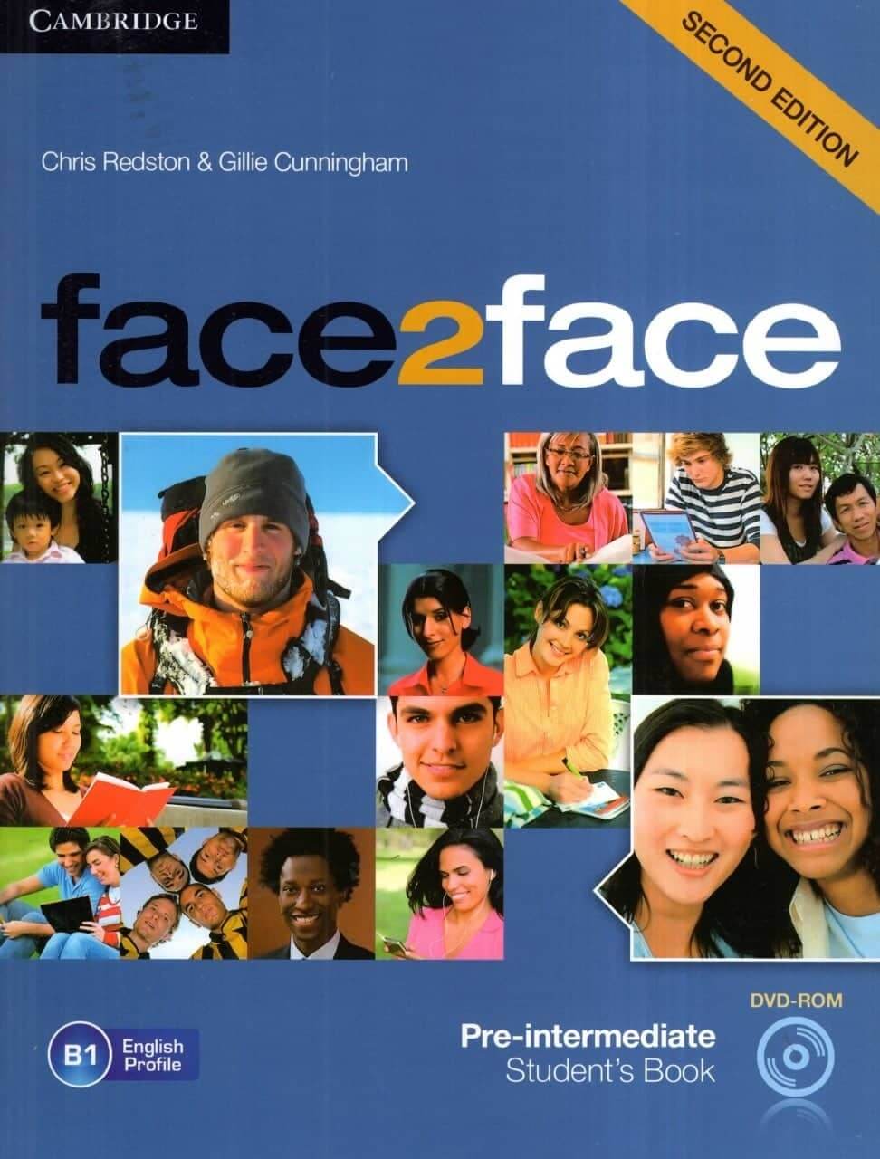 Face2Face Pre İntermediate Cambridge