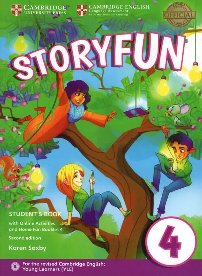 Cambridge StoryFun 4