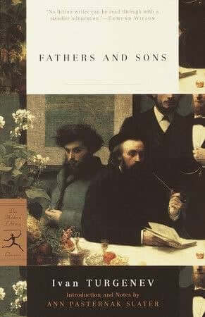 Fathers and Sons İvan Turgenev