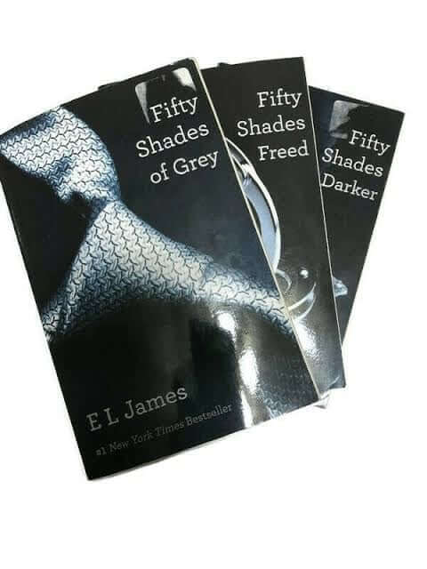 Fifty Shades E L James Series