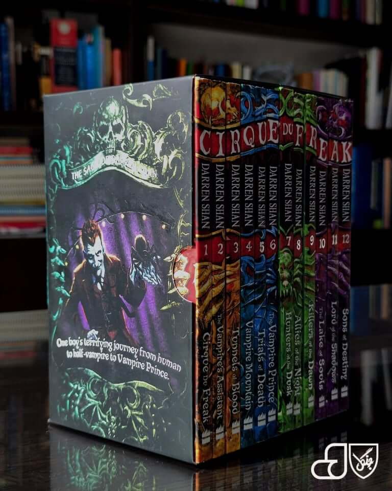 Cirque Du Freak Darren Shan