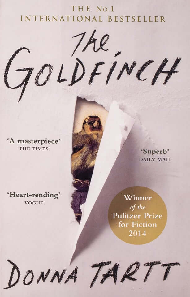 The GoldFinch Donna Tartt