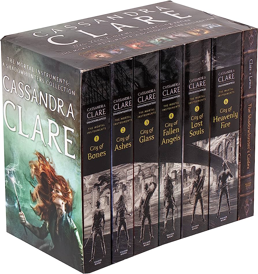 The Mortal İnstruments A Shadowhunters Collection Cassandra Clare