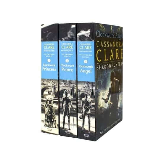 The Infernal Devices Boxed Set Series Cassandra Clare