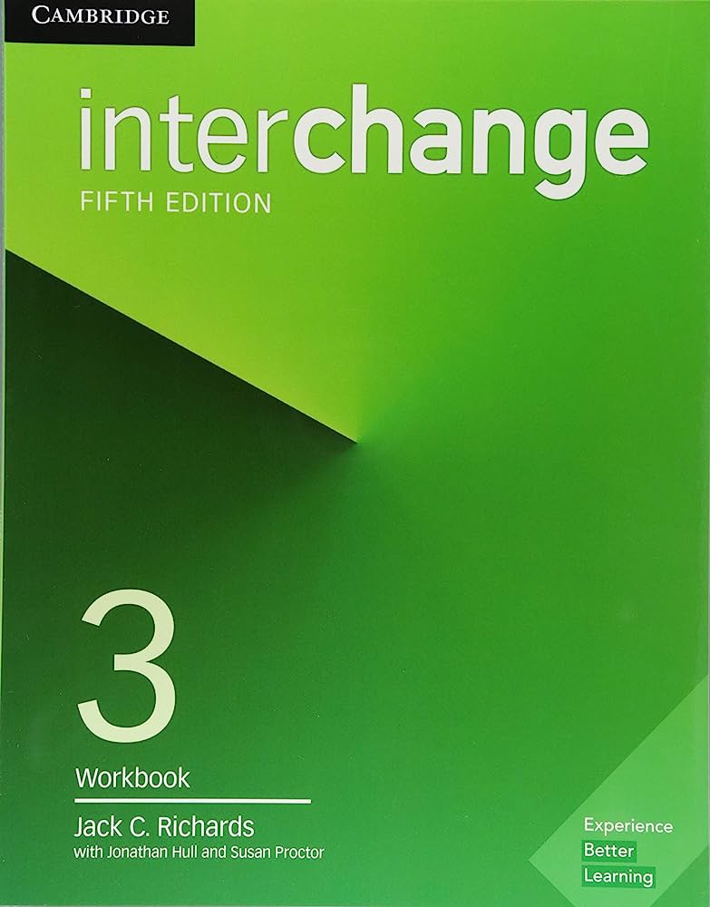 İnterchange 3 Fifth Edition Cambridge