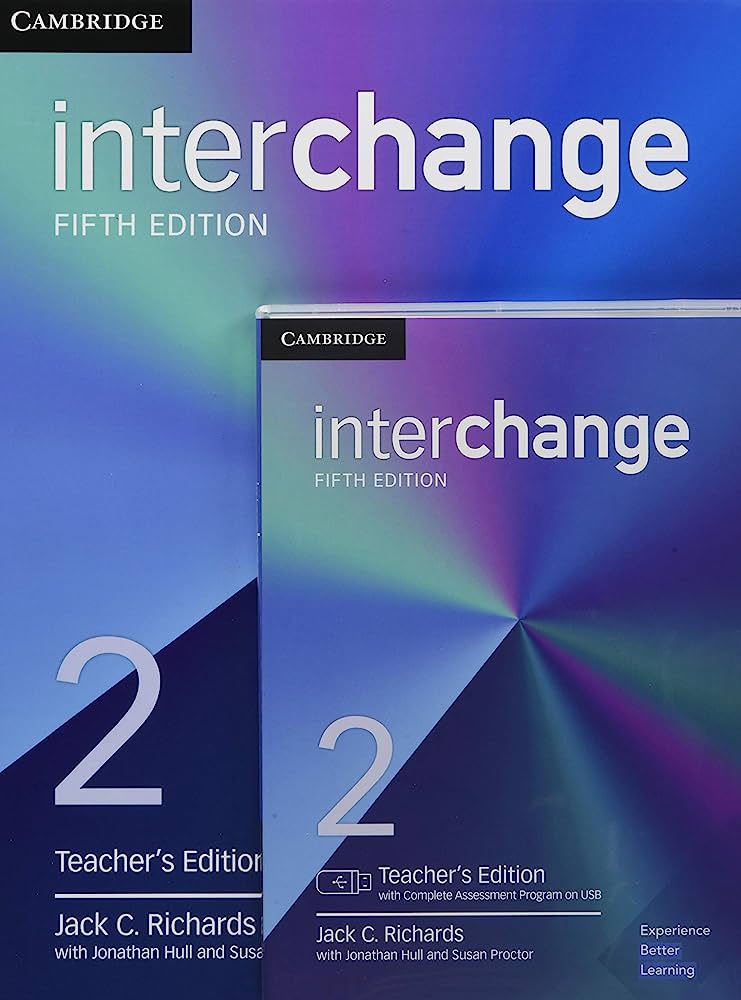 İnterchange 2 Fifth Edition Cambridge