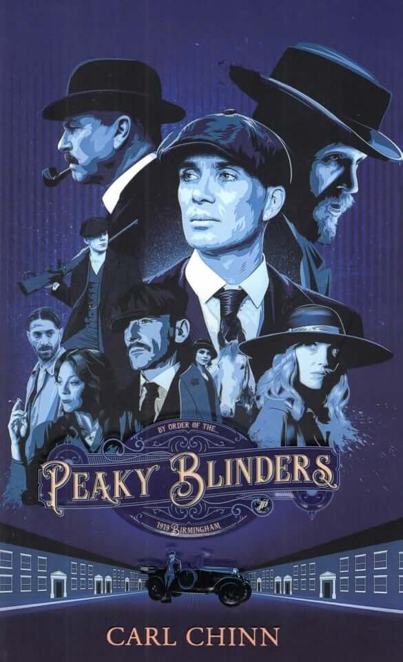 Peaky Blinders Carl Chinn