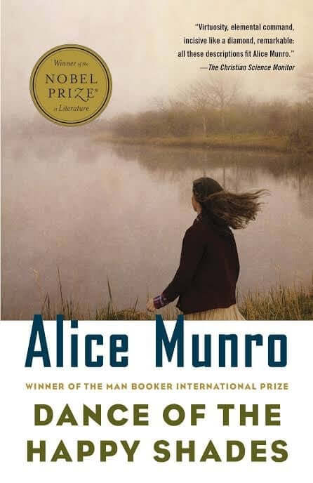 Dance of The Happy Shades Alice Munro