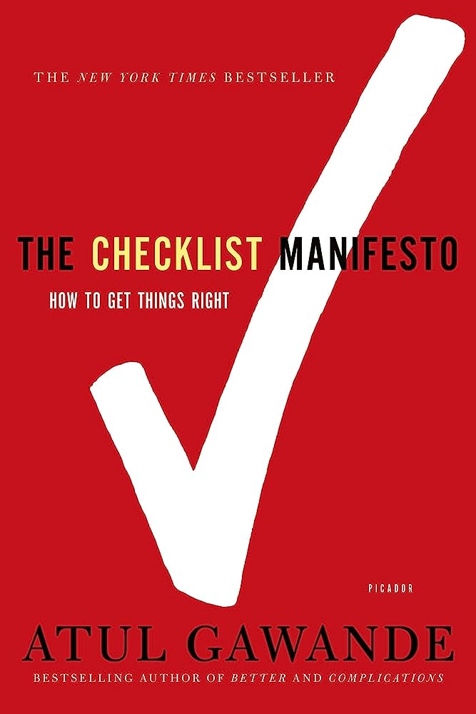 The Checklist Manifesto Atul Gawande